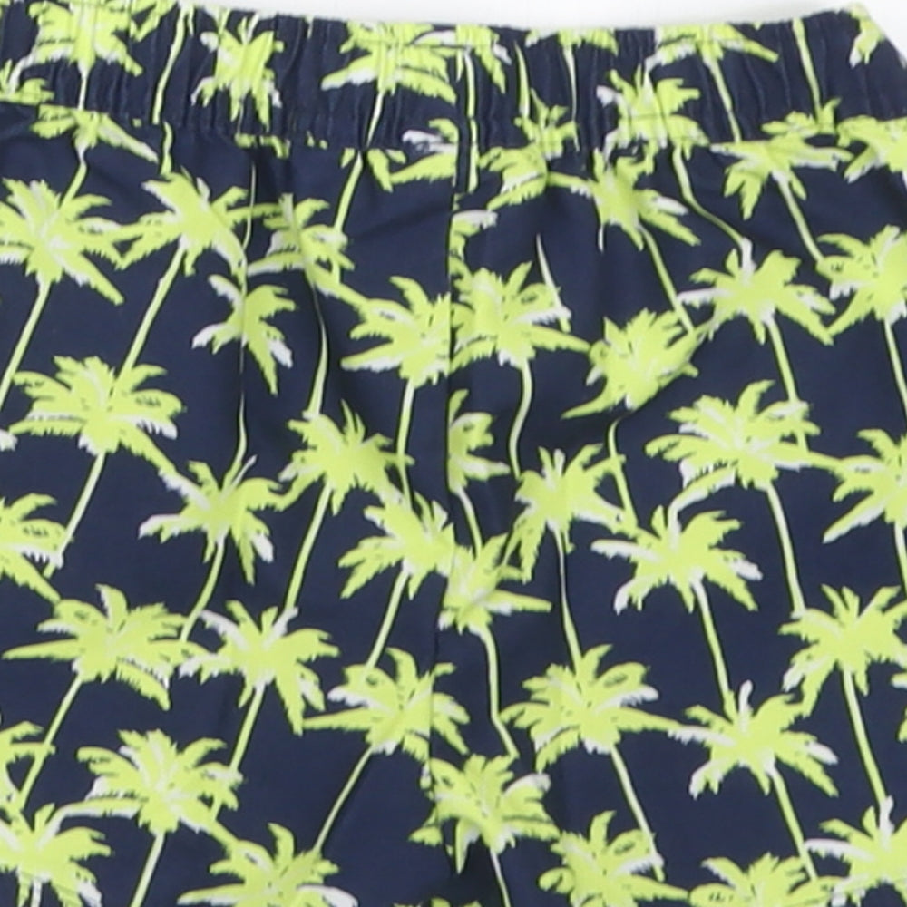 priamrk Boys Green  Polyester Cropped Trousers Size 12-18 Months  Tie