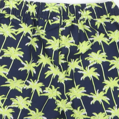 priamrk Boys Green  Polyester Cropped Trousers Size 12-18 Months  Tie