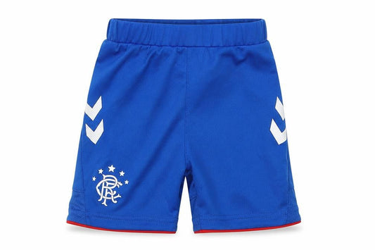 Hummel Boys Blue  Polyester Cropped Trousers Size 12-18 Months  Tie