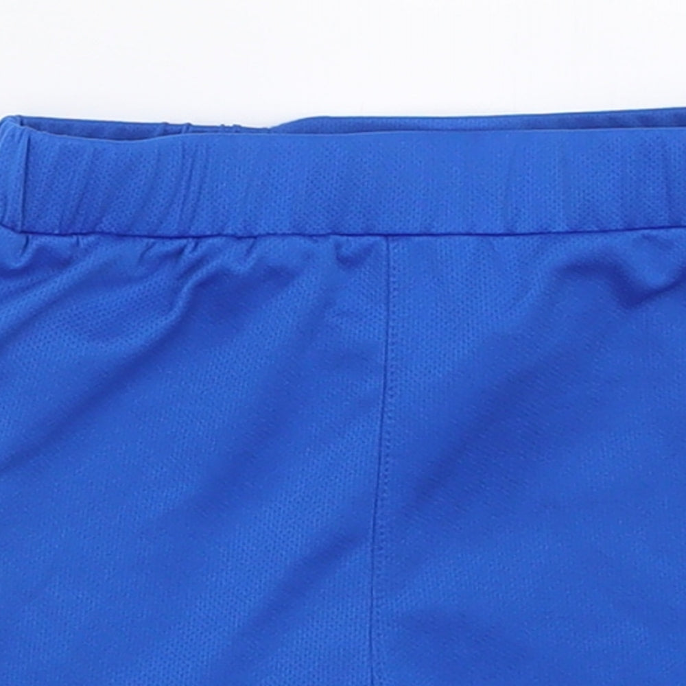 Hummel Boys Blue  Polyester Cropped Trousers Size 12-18 Months  Tie