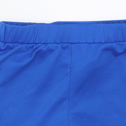 Hummel Boys Blue  Polyester Cropped Trousers Size 12-18 Months  Tie