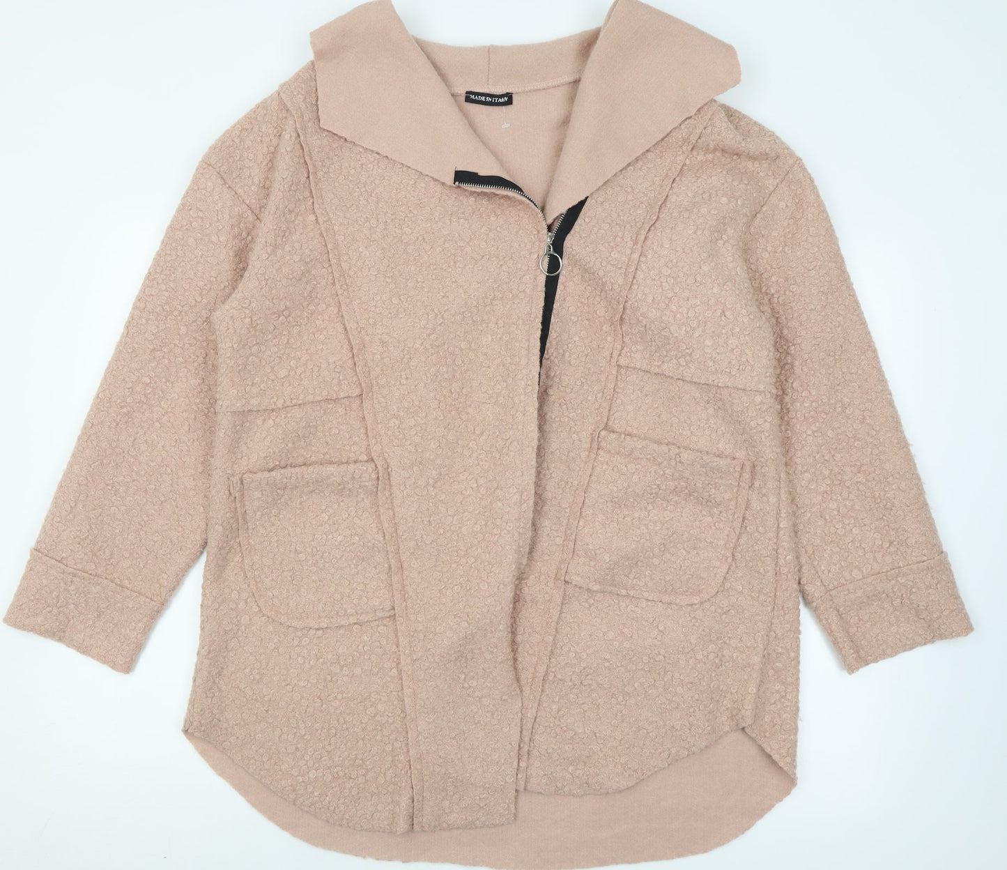 Womens UK Size 8 Preworn Pink Jacket