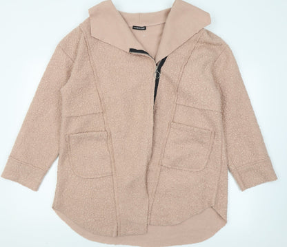 Womens UK Size 8 Preworn Pink Jacket
