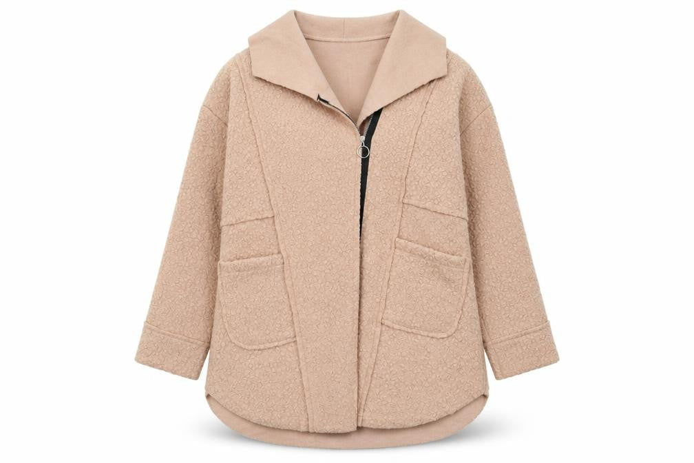 Womens UK Size 8 Preworn Pink Jacket