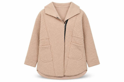 Womens UK Size 8 Preworn Pink Jacket