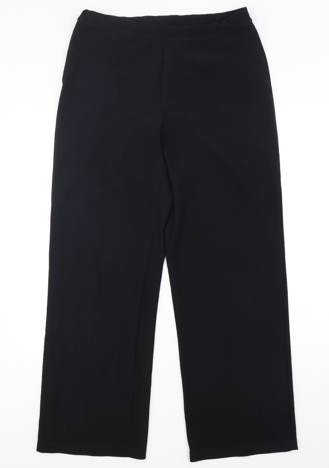 Womens UK Size 14 Dunnes Stores Regular Fit  Blue Trousers