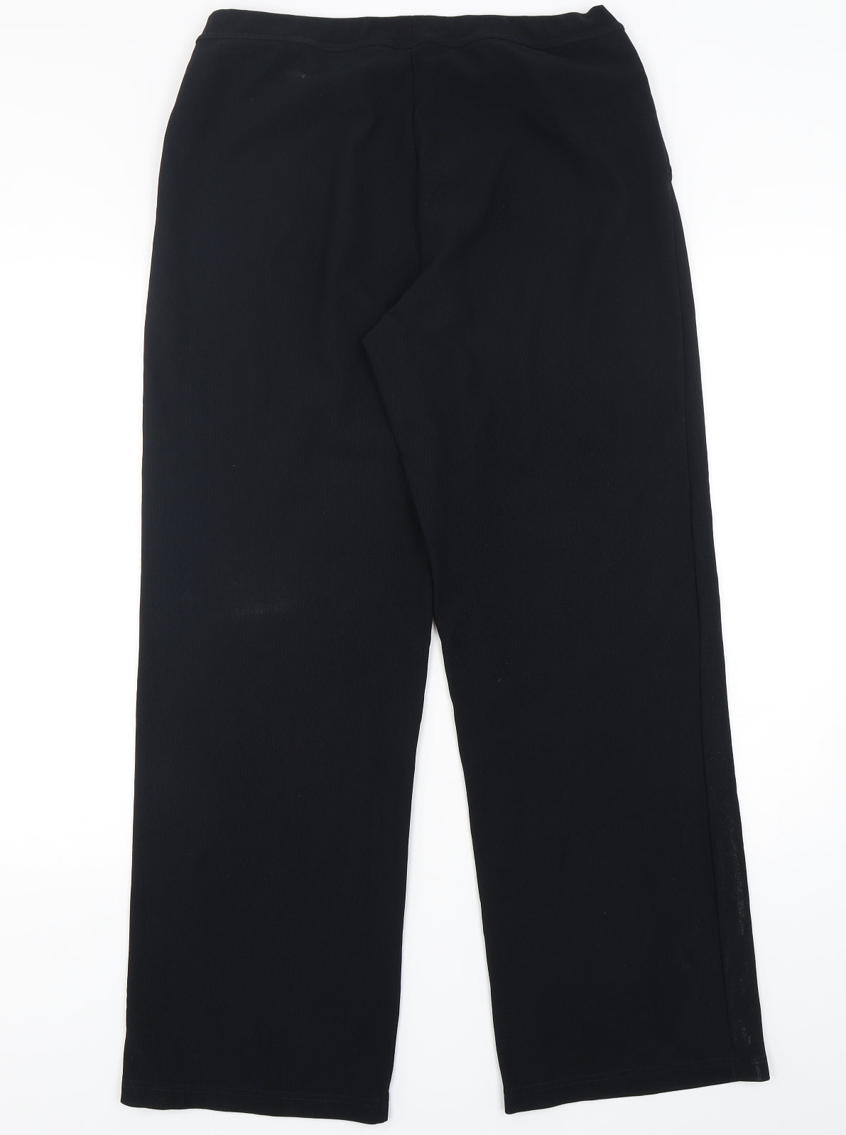 Womens UK Size 14 Dunnes Stores Regular Fit  Blue Trousers