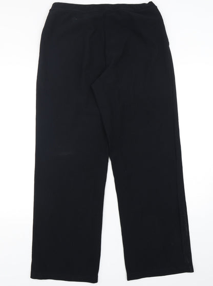 Womens UK Size 14 Dunnes Stores Regular Fit  Blue Trousers