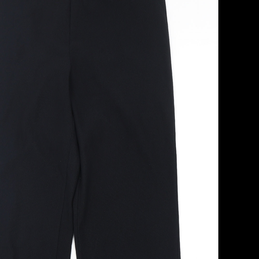 Womens UK Size 14 Dunnes Stores Regular Fit  Blue Trousers