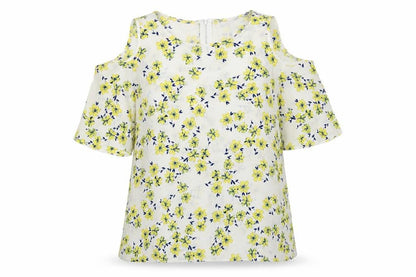 Womens UK Size 12 Atmosphere Multicoloured Basic Blouse