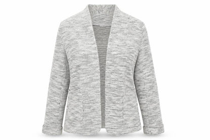 Womens UK Size 8 New Look Regular Grey Blazer