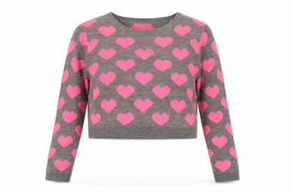 Womens UK Size M H&M Grey Pullover Jumper