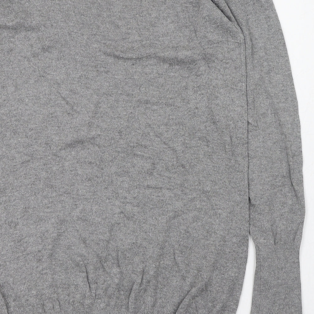 Womens UK Size 8 Klass Grey Pullover Jumper