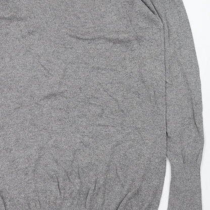 Womens UK Size 8 Klass Grey Pullover Jumper
