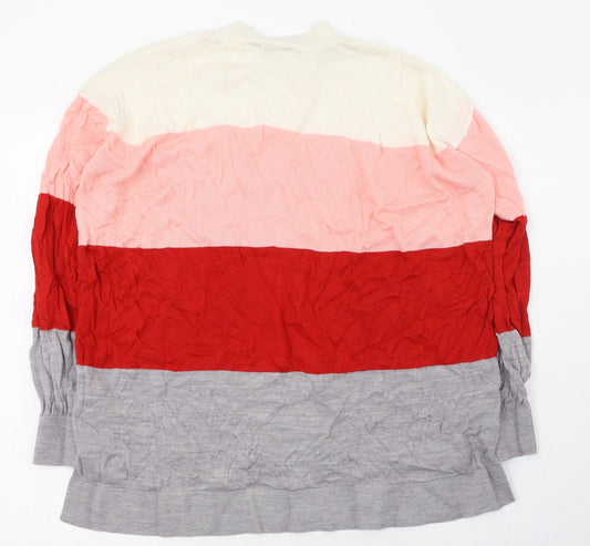 Womens UK Size 14 Dorothy Perkins Multicoloured Pullover Jumper