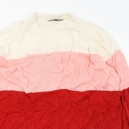 Womens UK Size 14 Dorothy Perkins Multicoloured Pullover Jumper
