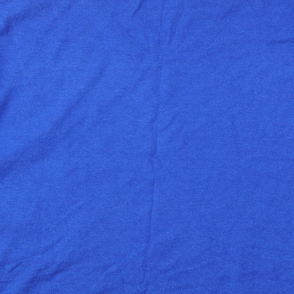 Womens UK Size M Planet Blue Pullover Jumper