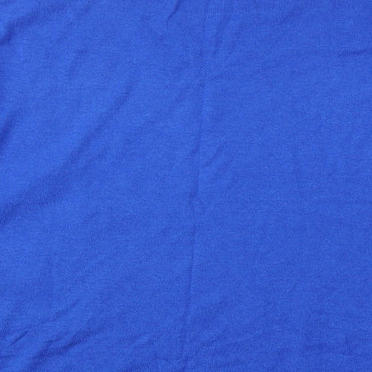 Womens UK Size M Planet Blue Pullover Jumper