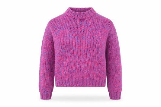 Womens UK Size XS Bershka Multicoloured Pullover Jumper