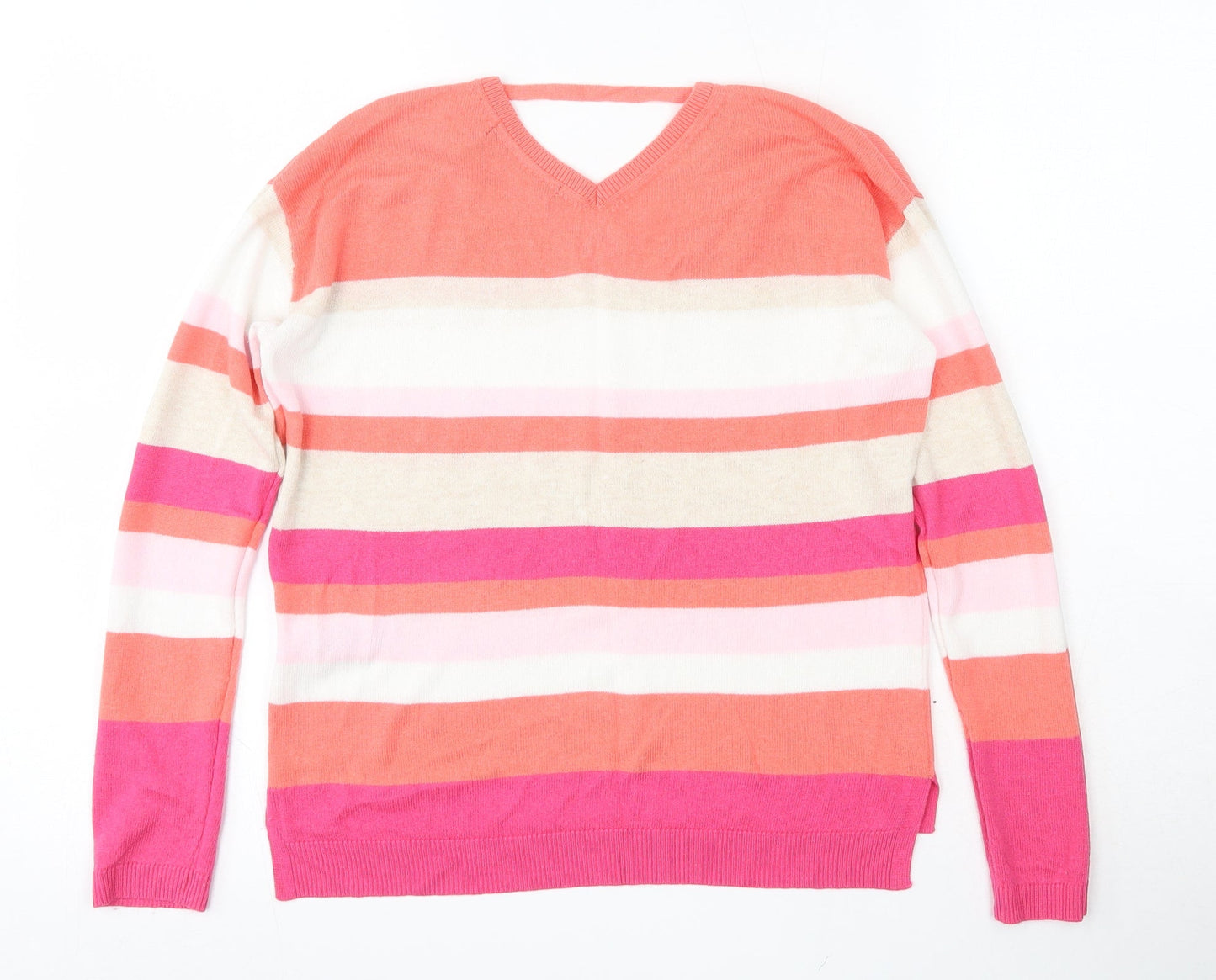 Womens UK Size 6 Marks and Spencer Multicoloured Pullover Jumper