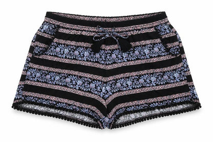 Atmosphere Womens Black  Viscose Hot Pants Shorts Size 4  Regular Pull On