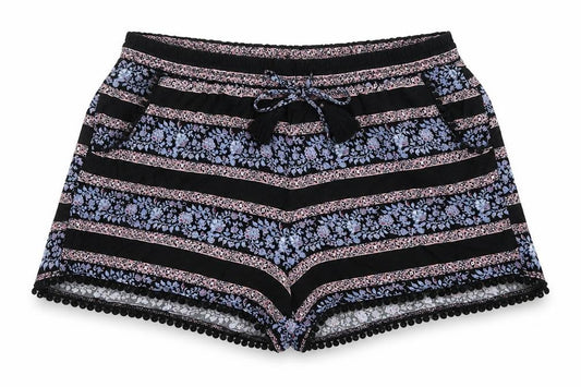 Atmosphere Womens Black  Viscose Hot Pants Shorts Size 4  Regular Pull On