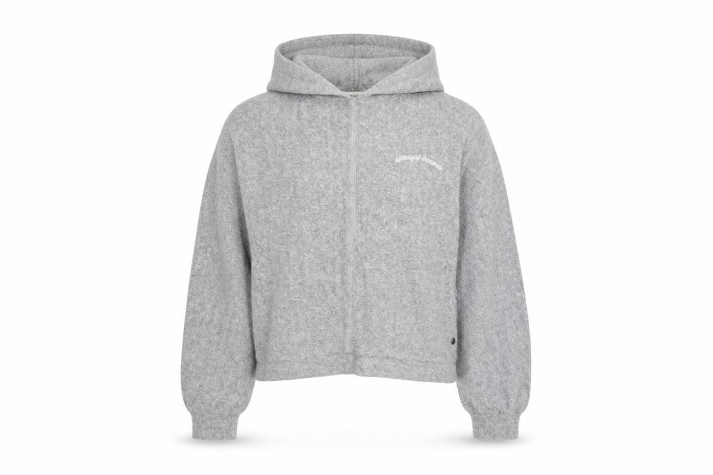 Womens UK Size S Pull&Bear Grey Pullover Hoodie