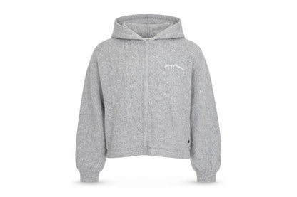 Womens UK Size S Pull&Bear Grey Pullover Hoodie