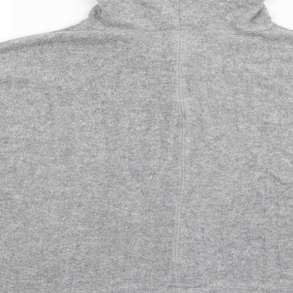 Womens UK Size S Pull&Bear Grey Pullover Hoodie