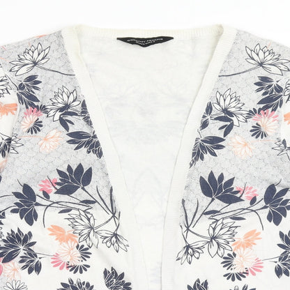 Womens UK Size M Dorothy Perkins Ivory Cardigan Jumper