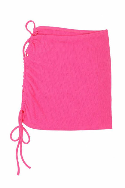 Womens UK Size S SheIn Pink Wrap Tank