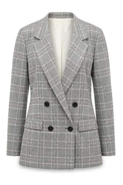 Womens UK Size 6 H&M Regular Grey Suit Jacket