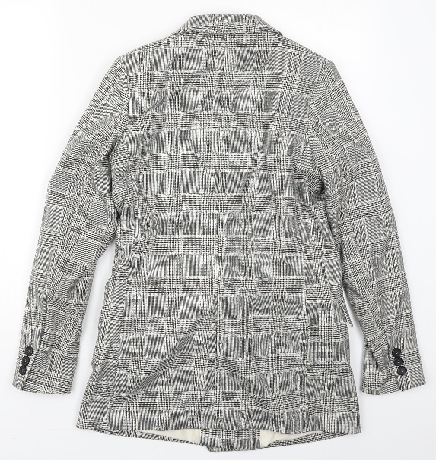 Womens UK Size 6 H&M Regular Grey Suit Jacket