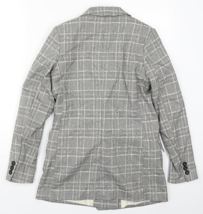 Womens UK Size 6 H&M Regular Grey Suit Jacket