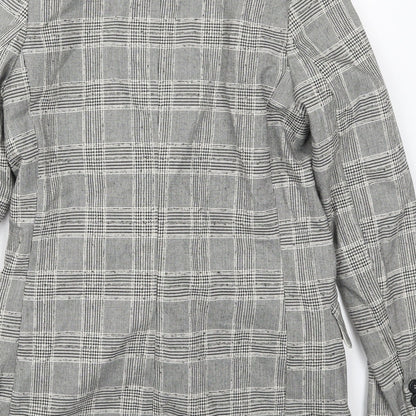 Womens UK Size 6 H&M Regular Grey Suit Jacket
