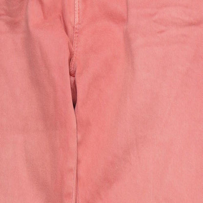La Redoute Womens Pink  Cotton Skinny Jeans Size 14 L30 in Regular Button