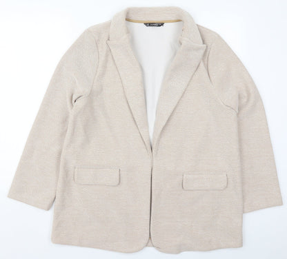 Womens UK Size L Dunnes Beige Jacket
