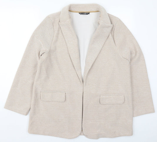 Dunnes Womens Beige   Jacket  Size L