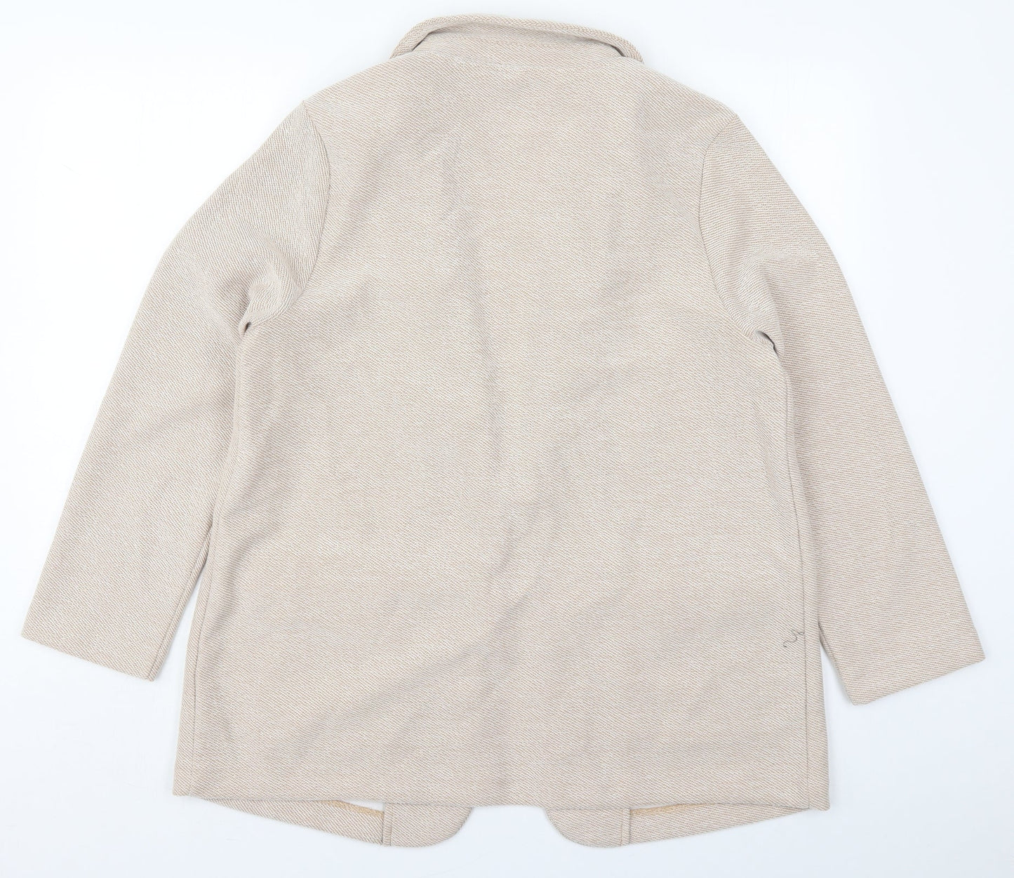 Womens UK Size L Dunnes Beige Jacket