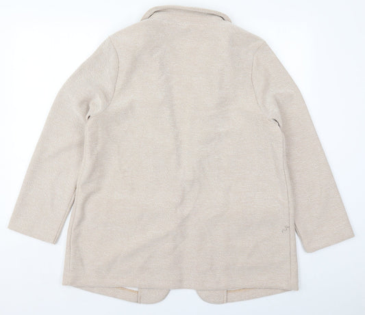 Dunnes Womens Beige   Jacket  Size L