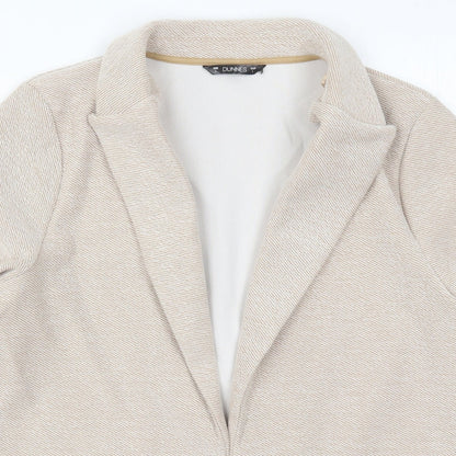 Womens UK Size L Dunnes Beige Jacket