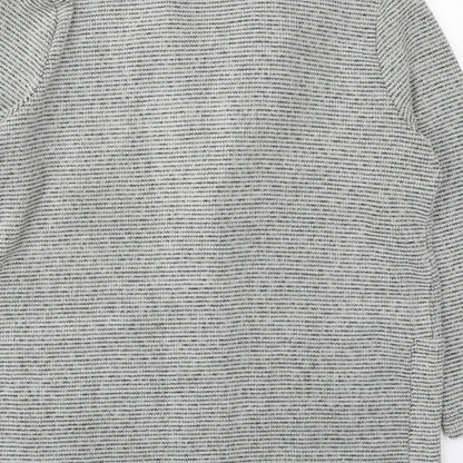 Dunnes Womens Grey   Jacket  Size L  Button