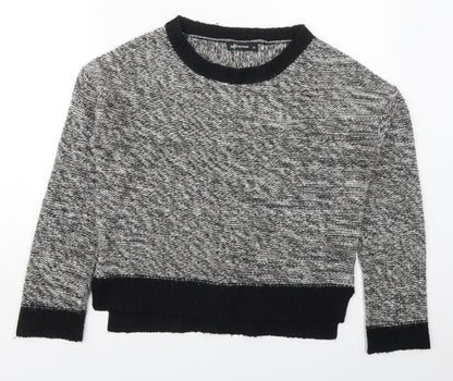 Womens UK Size 14 Internacionale Grey Pullover Jumper