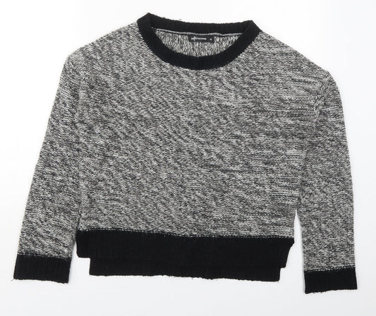 Womens UK Size 14 Internacionale Grey Pullover Jumper