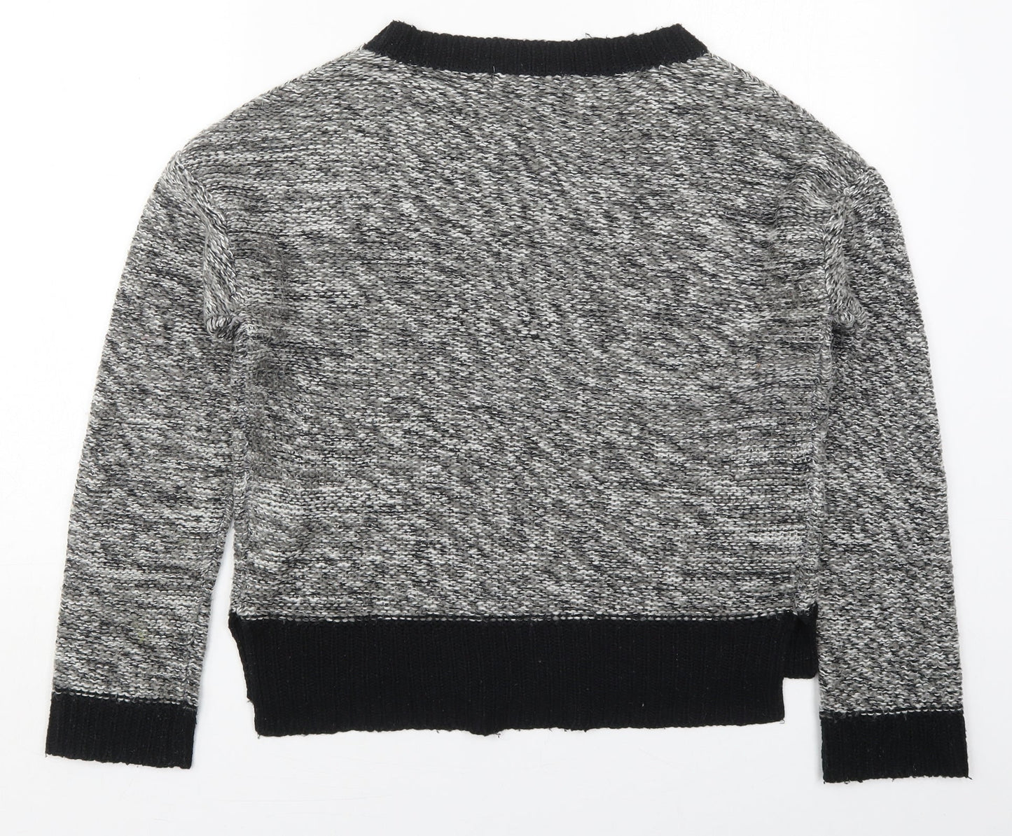 Womens UK Size 14 Internacionale Grey Pullover Jumper