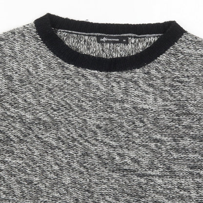 Womens UK Size 14 Internacionale Grey Pullover Jumper