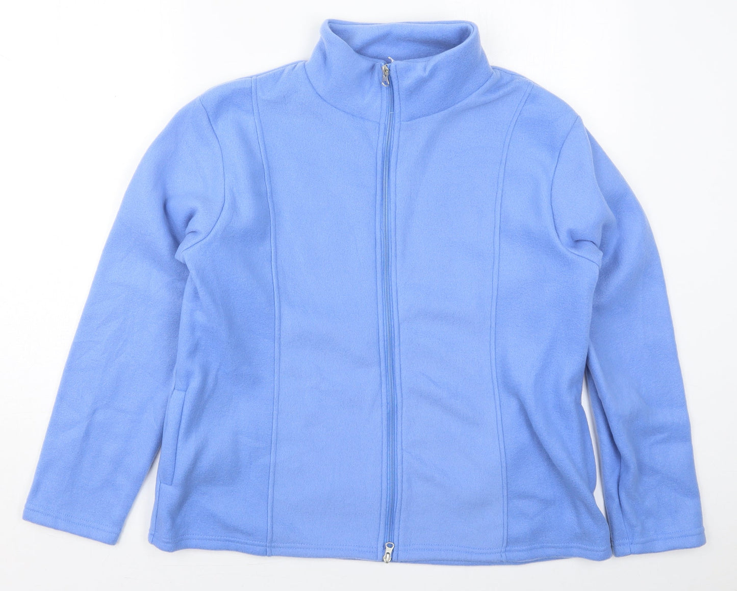 Womens UK Size M Anne De Lancay Blue Jacket