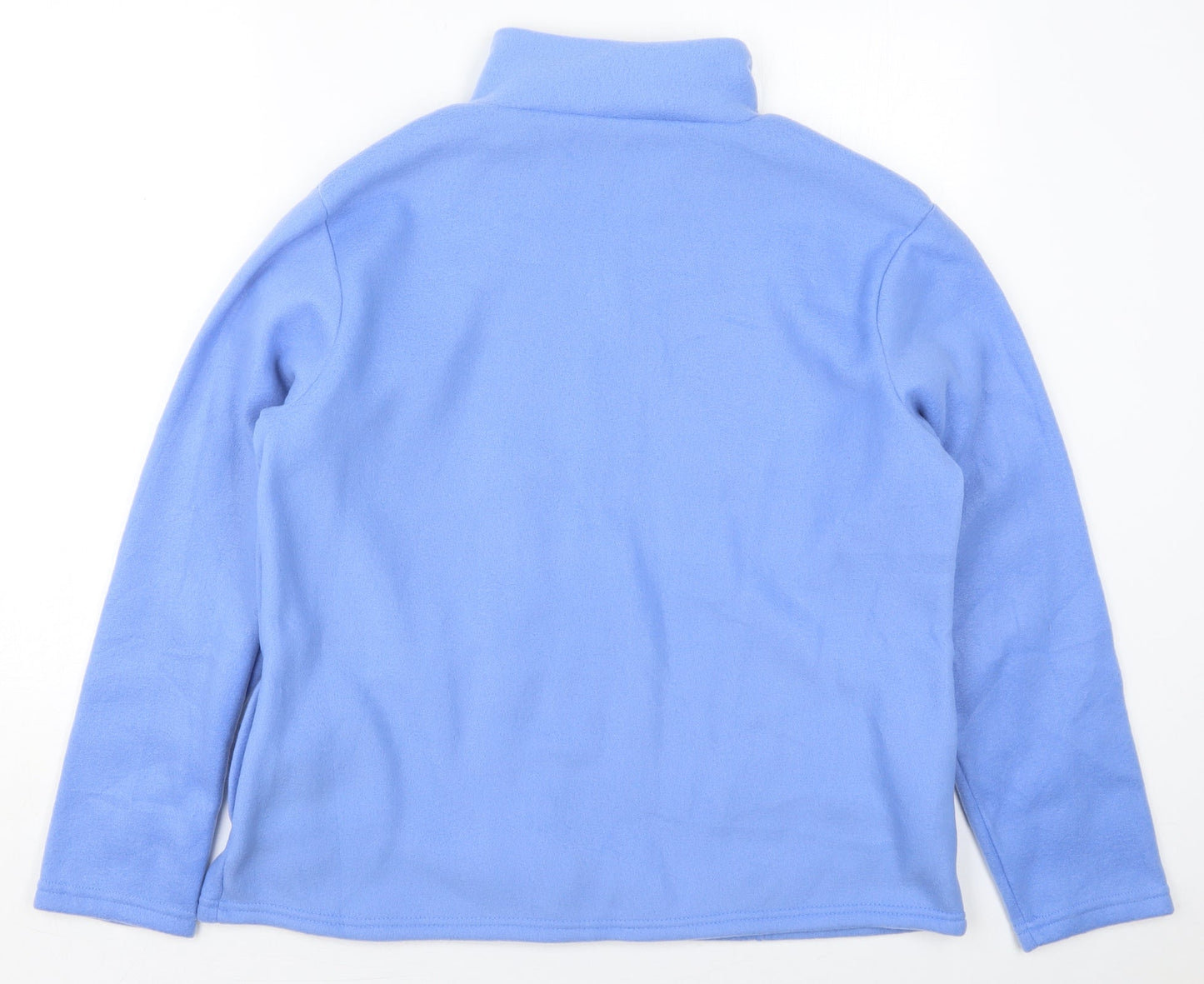Womens UK Size M Anne De Lancay Blue Jacket