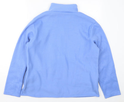 Womens UK Size M Anne De Lancay Blue Jacket