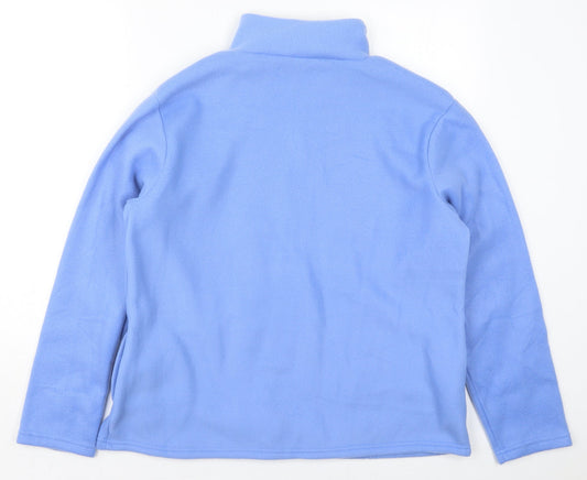 Womens UK Size M Anne De Lancay Blue Jacket